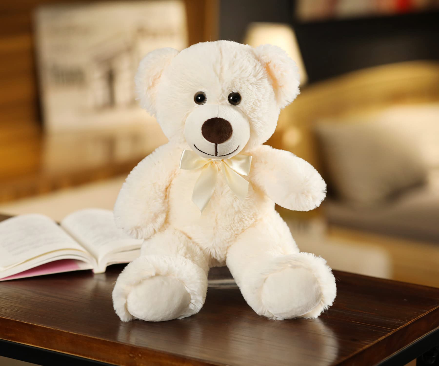 SNOWOLF Bear Plush Cute Stuffed Animal Toys Pillow Bear Doll Gift for Kids Boys Girls Birthday Christmas