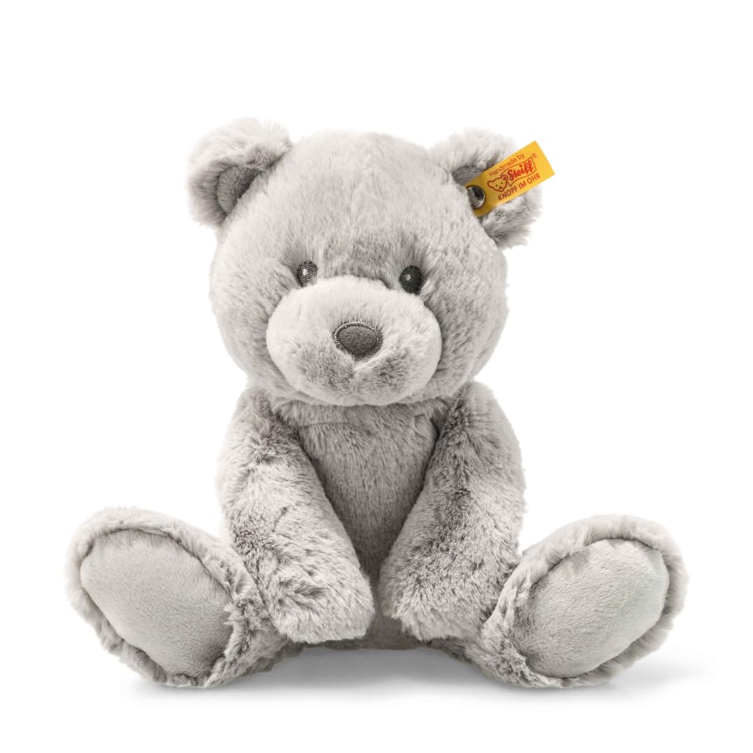 Steiff Kuscheltier Bearzy Teddybär, Süßes Stofftier, Jungen, Mädchen & Babys ab 0 Monaten, Friends, Plüschtier 28 cm
