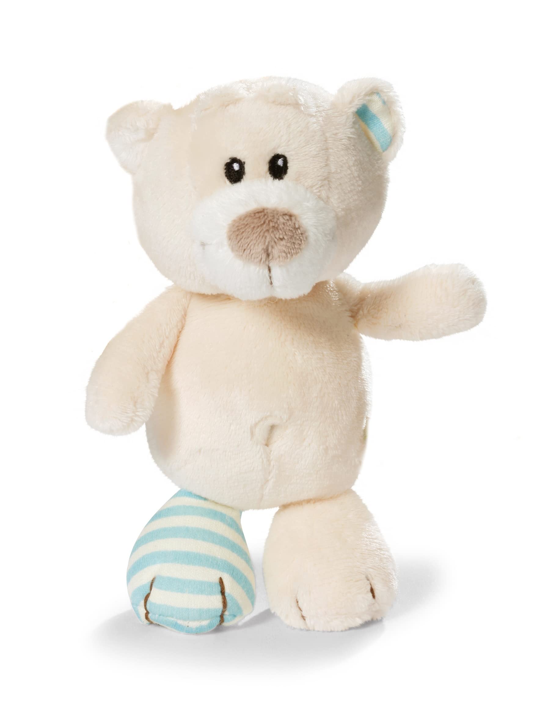 My First NICI Kuscheltier Bär Taps – Plüschtier Stofftier für Babys und Kleinkinder ab der Geburt
