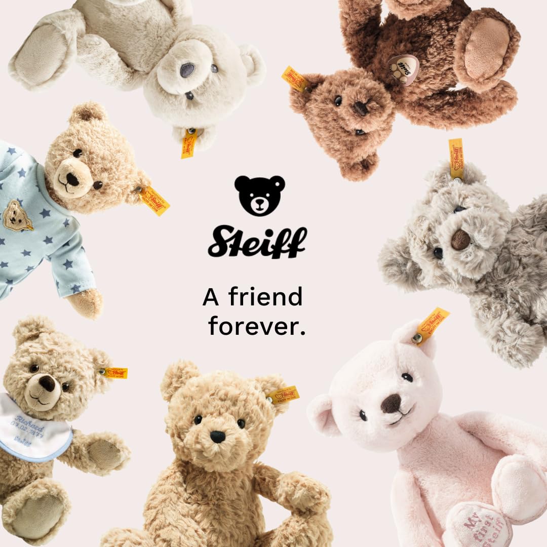 Steiff Kuscheltier Schlaf-gut-Bär, Süßes Stofftier, Jungen, Mädchen & Babys ab 0 Monaten, Friends, Plüschtier
