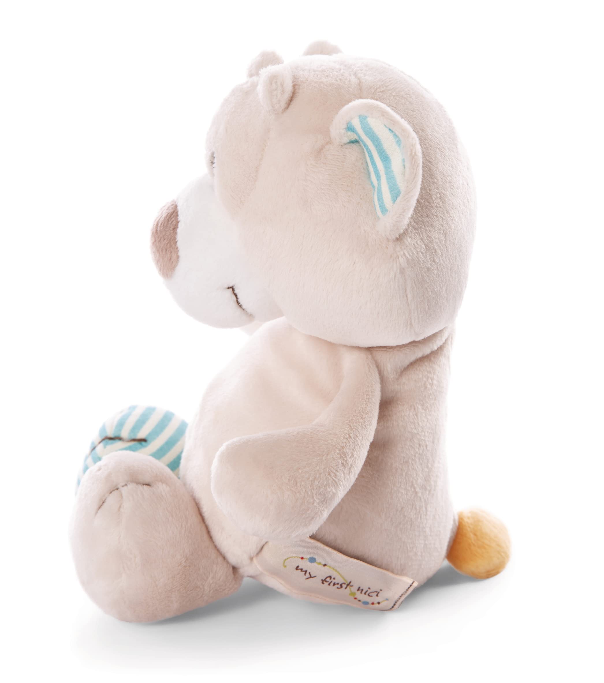 My First NICI Kuscheltier Bär Taps – Plüschtier Stofftier für Babys und Kleinkinder ab der Geburt
