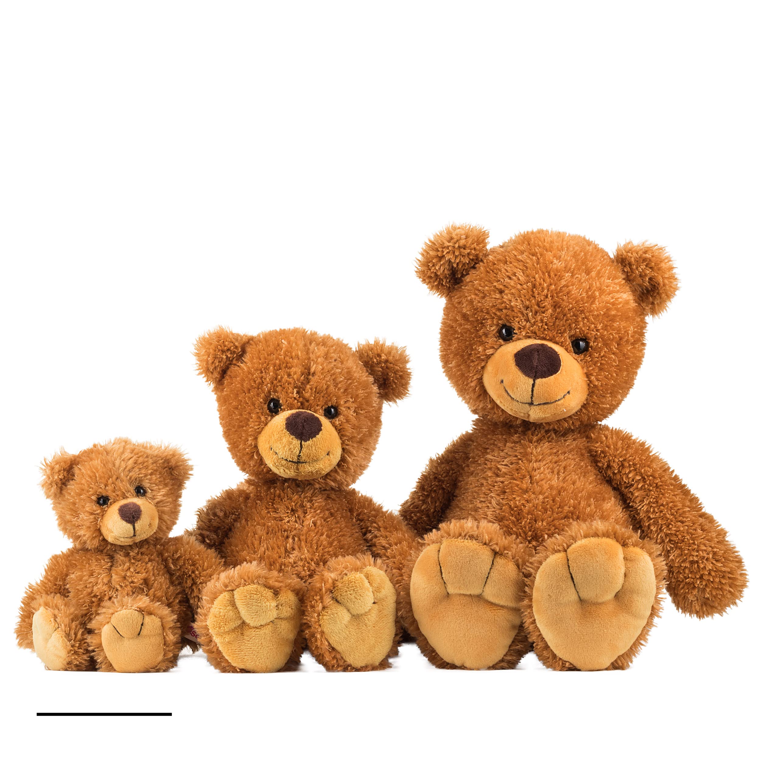 Plüsch Teddy „Tom“ – Schaffer 5400 - Kuscheltier Teddybär - weich & flauschig - Stofftier für Babys & Kinder ab 0 Jahren