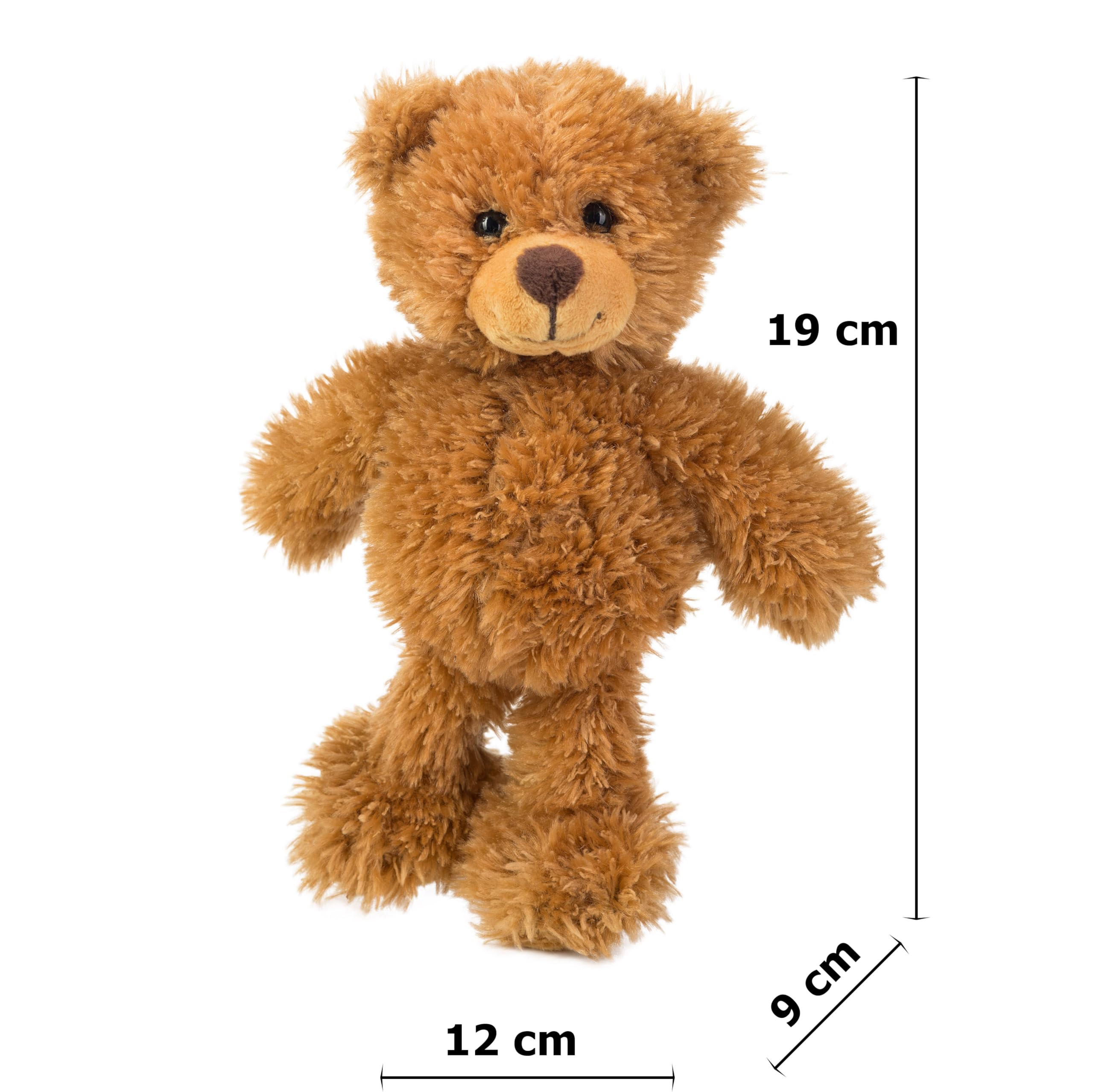 Plüsch Teddy „Tom“ – Schaffer 5400 - Kuscheltier Teddybär - weich & flauschig - Stofftier für Babys & Kinder ab 0 Jahren
