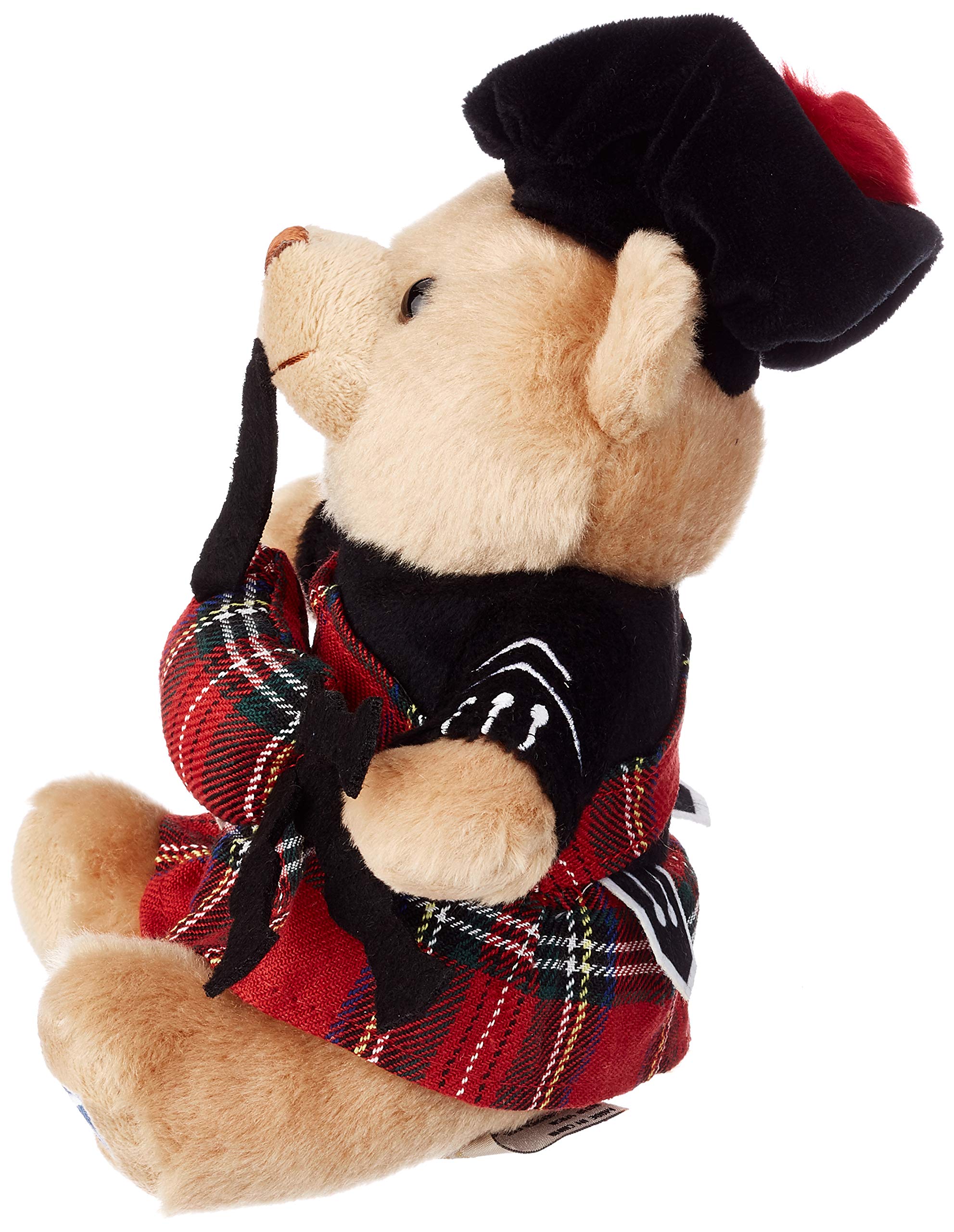 Keel Toys Hug Me Schotte mit Dudelsack, Plüschtier, 19 cm