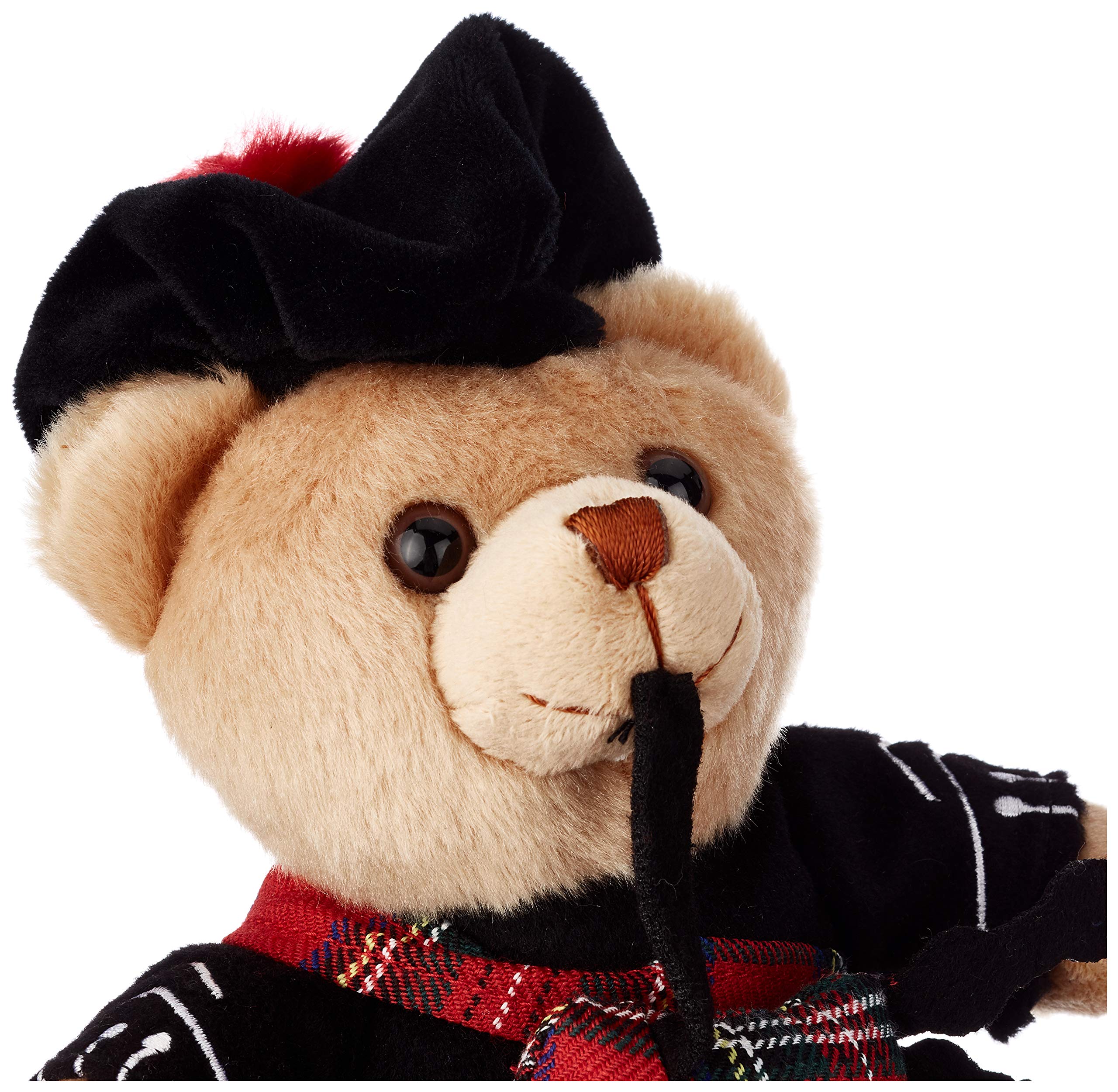 Keel Toys Hug Me Schotte mit Dudelsack, Plüschtier, 19 cm