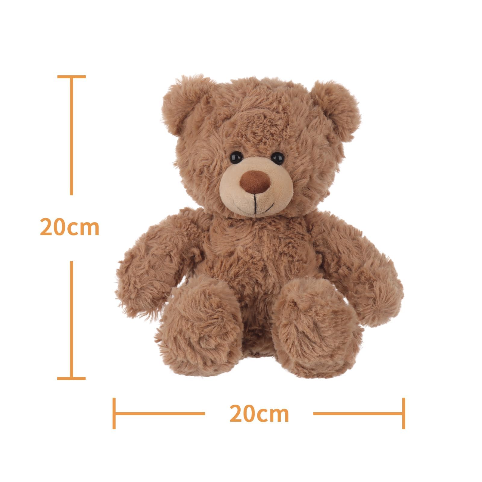 Care Bears 22061 14 Inch Medium Plush Cheer Bear, Collectable Cute Plush Toy, Cuddly