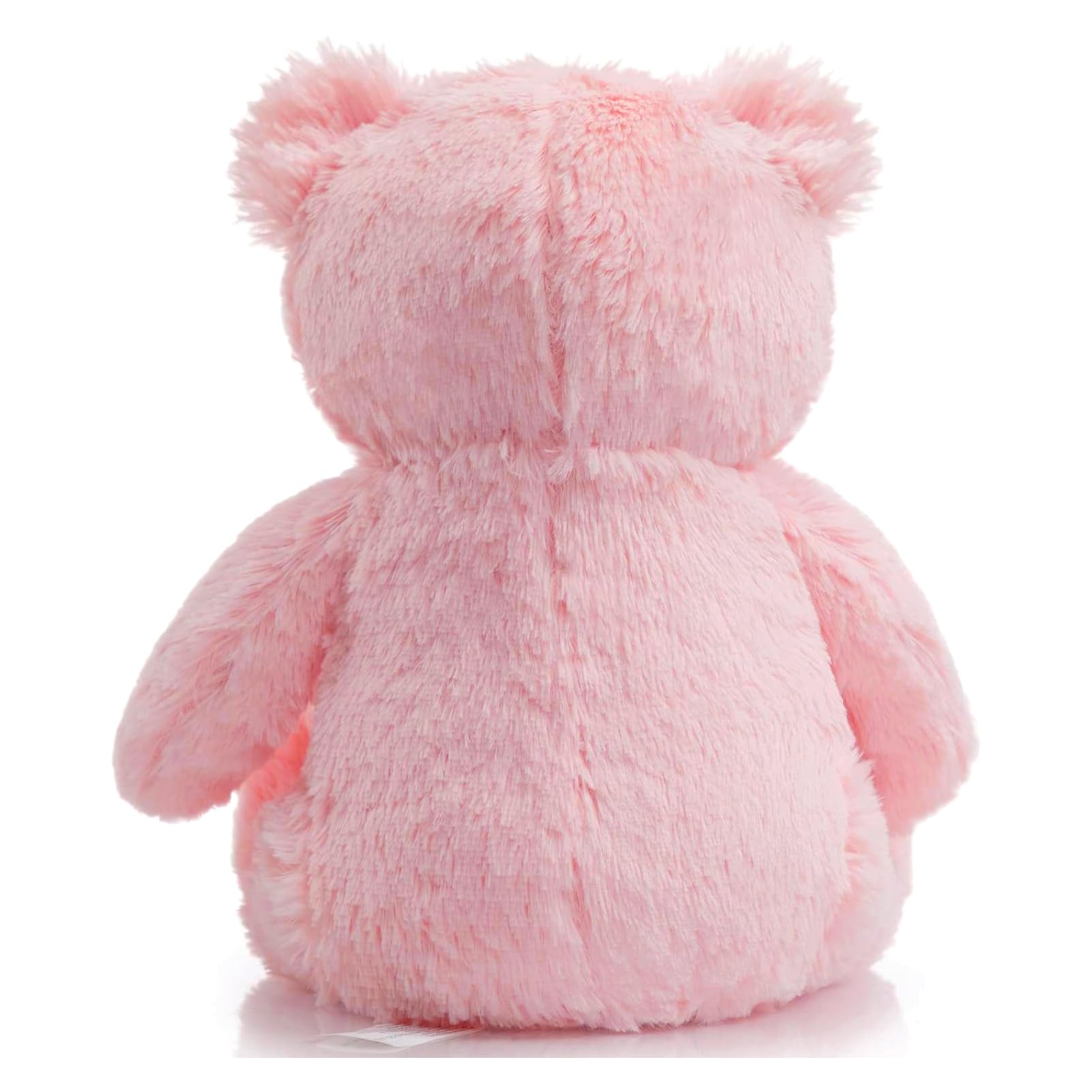 BEJOY Teddybär, Weiche Plüschbär Süß Stofftiere Kuscheltier, Weihnachten Neujahr, 36cm Rosa