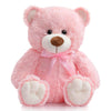 BEJOY Teddybär, Weiche Plüschbär Süß Stofftiere Kuscheltier, Weihnachten Neujahr, 36cm Rosa