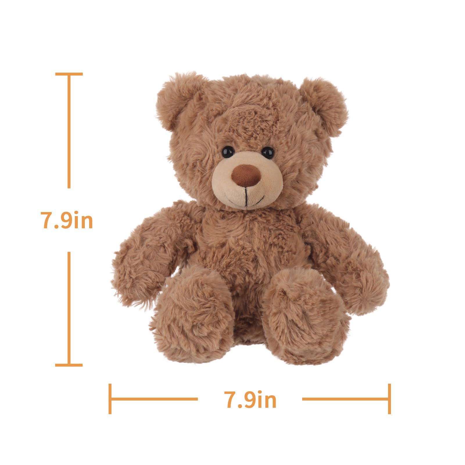 Care Bears 22061 14 Inch Medium Plush Cheer Bear, Collectable Cute Plush Toy, Cuddly