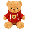 Teddybär Khaki 30cm, Stofftier Teddy, Kuscheltier Bär aus Plüsch, zum Kuscheln und Spielen für Babys & Kinder