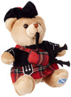 Keel Toys Hug Me Schotte mit Dudelsack, Plüschtier, 19 cm