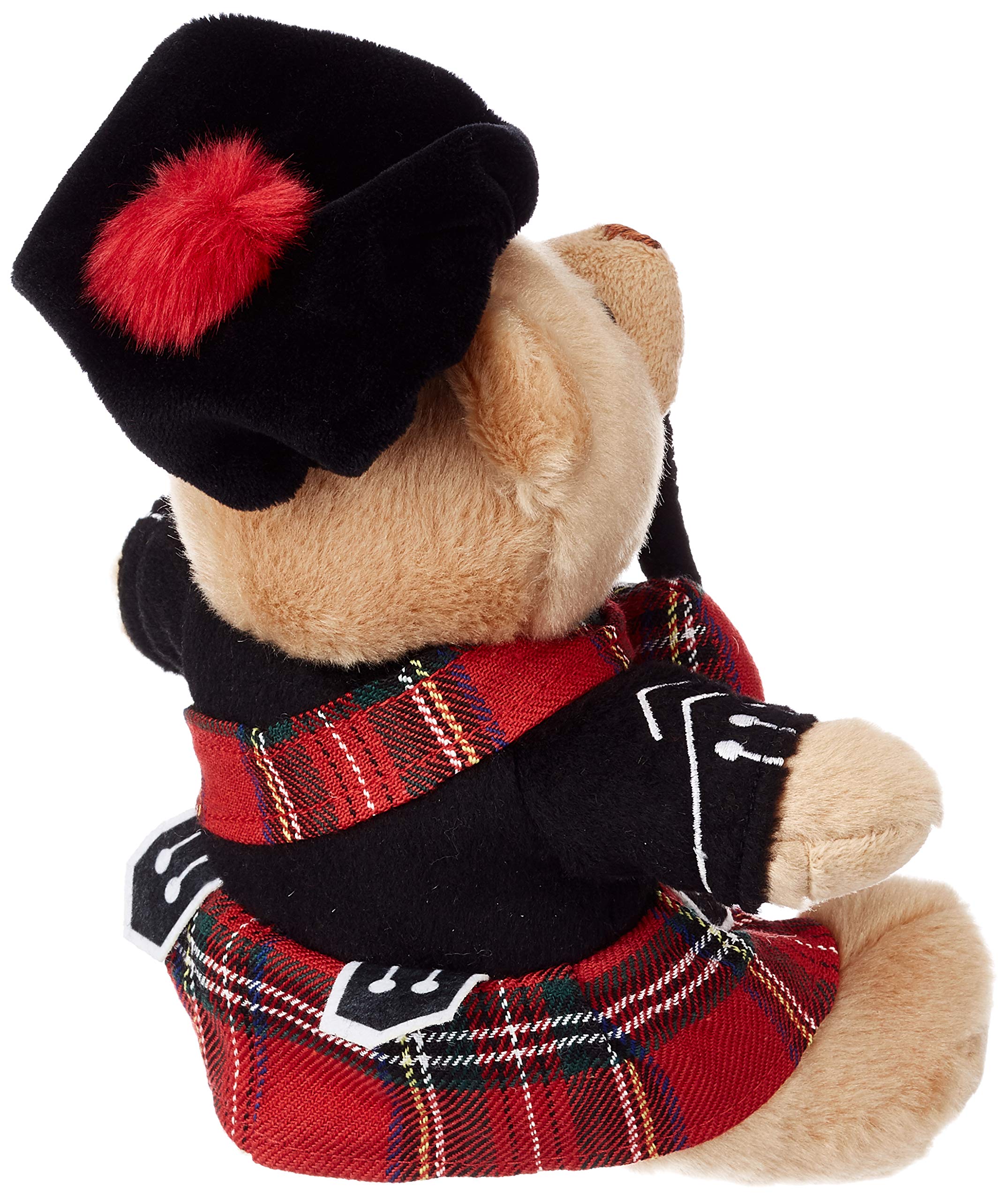 Keel Toys Hug Me Schotte mit Dudelsack, Plüschtier, 19 cm